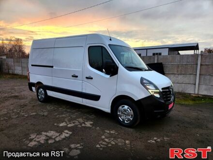 Белый Опель Movano, объемом двигателя 2.3 л и пробегом 186 тыс. км за 17900 $, фото 1 на Automoto.ua
