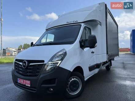 Опель Movano 2021 у Києві на Automoto.ua Білий Опель Movano, об'ємом двигуна 2.3 л та пробігом 345 тис. км за 21500 $, фото 1 на Automoto.ua