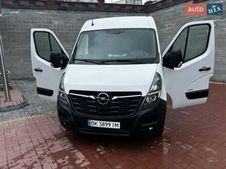 Опель Movano 2021 у Рівному на Automoto.ua Білий Опель Movano, об'ємом двигуна 2.3 л та пробігом 79 тис. км за 23500 $, фото 1 на Automoto.ua