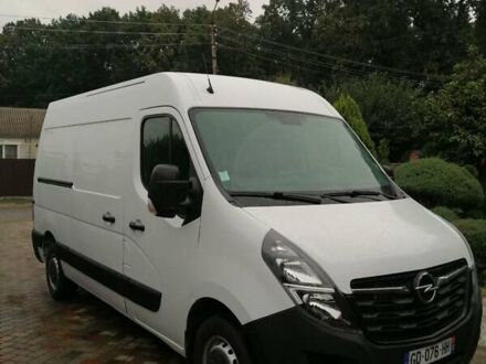 Белый Опель Movano, объемом двигателя 2.3 л и пробегом 162 тыс. км за 15950 $, фото 1 на Automoto.ua