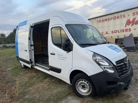 Білий Опель Movano, об'ємом двигуна 0 л та пробігом 104 тис. км за 13800 $, фото 1 на Automoto.ua