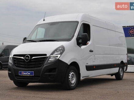 Опель Movano 2021 в Киеве на Automoto.ua Белый Опель Movano, объемом двигателя 2.3 л и пробегом 383 тыс. км за 18500 $, фото 1 на Automoto.ua