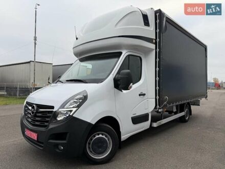 Белый Опель Movano, объемом двигателя 2.3 л и пробегом 314 тыс. км за 18500 $, фото 1 на Automoto.ua