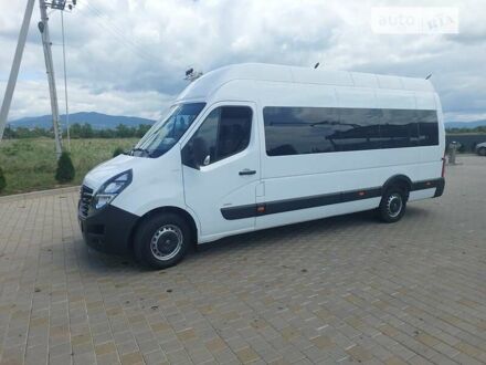 Белый Опель Movano, объемом двигателя 2.3 л и пробегом 210 тыс. км за 34500 $, фото 1 на Automoto.ua