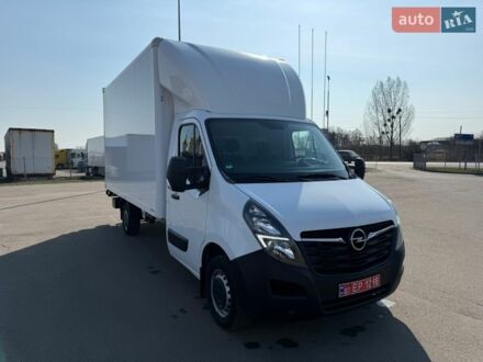 Белый Опель Movano, объемом двигателя 2.3 л и пробегом 330 тыс. км за 20900 $, фото 1 на Automoto.ua
