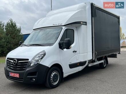 Білий Опель Movano, об'ємом двигуна 2.3 л та пробігом 342 тис. км за 18500 $, фото 1 на Automoto.ua