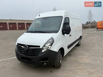 Білий Опель Movano, об'ємом двигуна 2.3 л та пробігом 220 тис. км за 18600 $, фото 1 на Automoto.ua