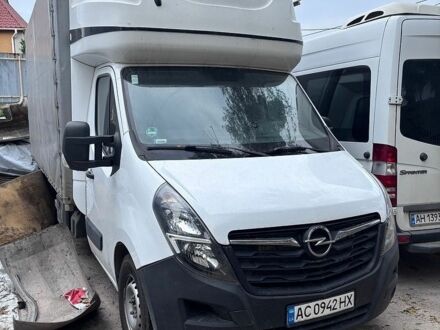 Белый Опель Movano, объемом двигателя 2.3 л и пробегом 413 тыс. км за 18300 $, фото 1 на Automoto.ua