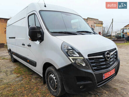 Белый Опель Movano, объемом двигателя 0 л и пробегом 75 тыс. км за 19500 $, фото 1 на Automoto.ua