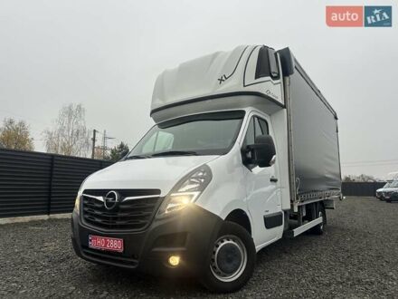 Белый Опель Movano, объемом двигателя 2.3 л и пробегом 367 тыс. км за 19600 $, фото 1 на Automoto.ua