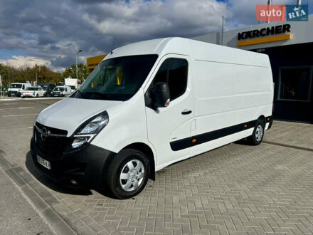 Опель Movano 2021 в Днепре (Днепропетровске) на Automoto.ua Белый Опель Movano, объемом двигателя 2.3 л и пробегом 255 тыс. км за 19300 $, фото 1 на Automoto.ua