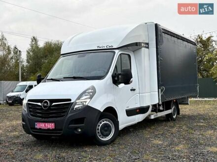 Белый Опель Movano, объемом двигателя 2.3 л и пробегом 323 тыс. км за 19999 $, фото 1 на Automoto.ua