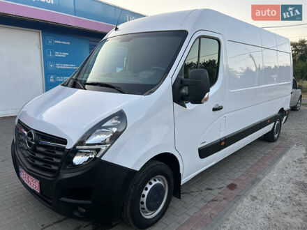 Белый Опель Movano, объемом двигателя 2.3 л и пробегом 240 тыс. км за 19900 $, фото 1 на Automoto.ua