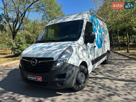 Опель Movano 2021 в Запорожье на Automoto.ua Белый Опель Movano, объемом двигателя 2.3 л и пробегом 90 тыс. км за 19990 $, фото 1 на Automoto.ua