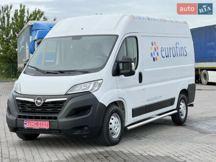Опель Movano 2022 в Бродах на Automoto.ua Белый Опель Movano, объемом двигателя 2.2 л и пробегом 261 тыс. км за 17900 $, фото 1 на Automoto.ua
