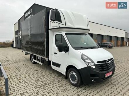 Белый Опель Movano, объемом двигателя 2.3 л и пробегом 234 тыс. км за 20999 $, фото 1 на Automoto.ua
