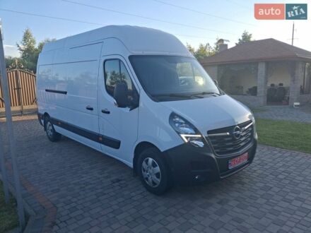 Белый Опель Movano, объемом двигателя 2.3 л и пробегом 244 тыс. км за 19400 $, фото 1 на Automoto.ua