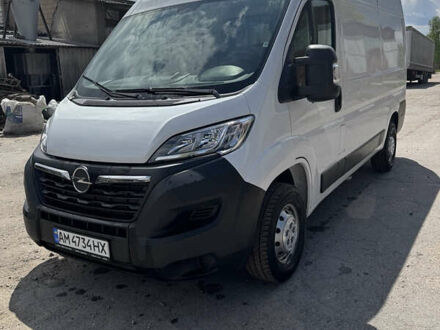 Опель Movano 2023 в Житомире на Automoto.ua Белый Опель Movano, объемом двигателя 2.2 л и пробегом 12 тыс. км за 26900 $, фото 1 на Automoto.ua