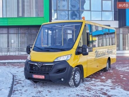 Білий Опель Movano, об'ємом двигуна 2.3 л та пробігом 2 тис. км за 77218 $, фото 1 на Automoto.ua