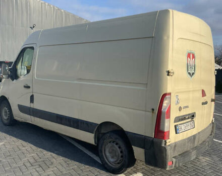 Бежевий Опель Movano, об'ємом двигуна 2.3 л та пробігом 687 тис. км за 8900 $, фото 17 на Automoto.ua