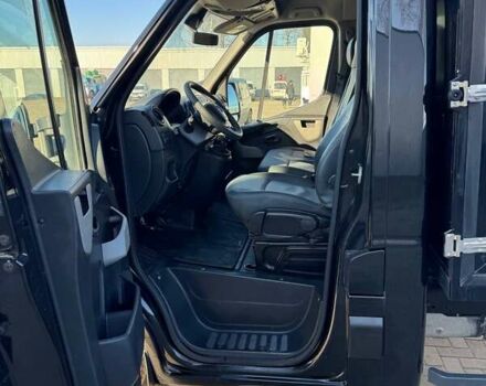 Чорний Опель Movano, об'ємом двигуна 2.3 л та пробігом 140 тис. км за 19900 $, фото 4 на Automoto.ua