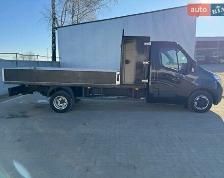 Чорний Опель Movano, об'ємом двигуна 2.3 л та пробігом 140 тис. км за 19900 $, фото 1 на Automoto.ua
