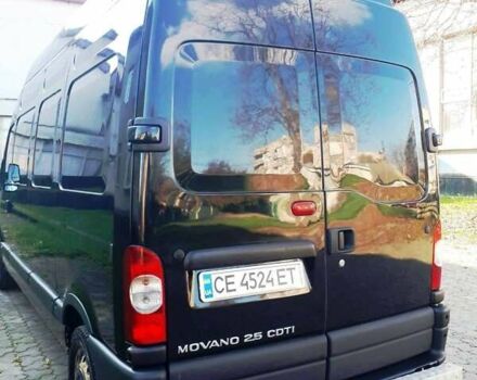 Чорний Опель Movano, об'ємом двигуна 2.5 л та пробігом 305 тис. км за 7900 $, фото 14 на Automoto.ua