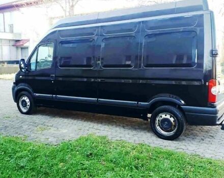 Чорний Опель Movano, об'ємом двигуна 2.5 л та пробігом 305 тис. км за 7900 $, фото 1 на Automoto.ua