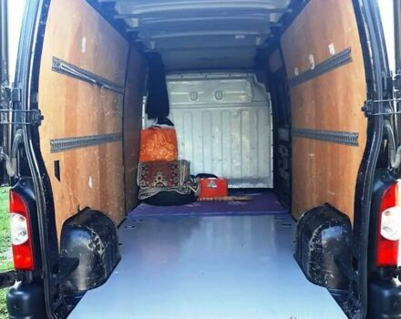 Чорний Опель Movano, об'ємом двигуна 2.5 л та пробігом 305 тис. км за 7900 $, фото 4 на Automoto.ua