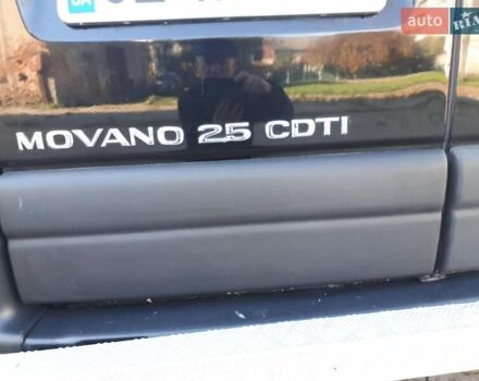 Чорний Опель Movano, об'ємом двигуна 2.5 л та пробігом 305 тис. км за 7900 $, фото 2 на Automoto.ua