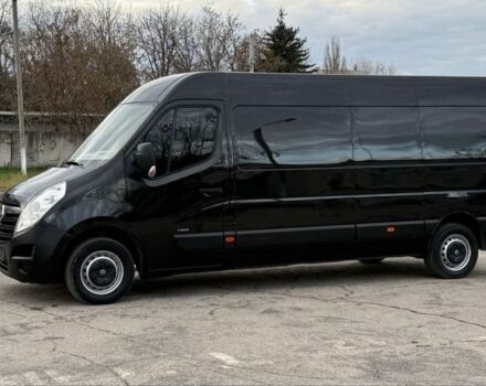 Черный Опель Movano, объемом двигателя 2.3 л и пробегом 280 тыс. км за 14500 $, фото 2 на Automoto.ua
