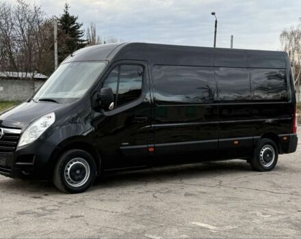 Черный Опель Movano, объемом двигателя 2.3 л и пробегом 280 тыс. км за 14500 $, фото 4 на Automoto.ua