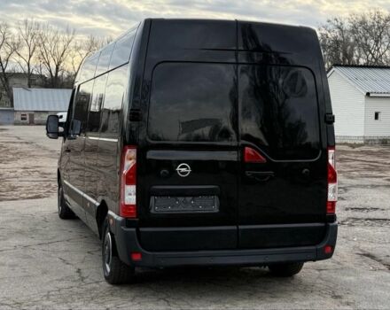 Черный Опель Movano, объемом двигателя 2.3 л и пробегом 280 тыс. км за 14500 $, фото 7 на Automoto.ua