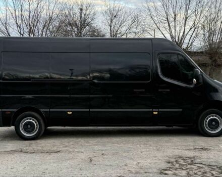 Черный Опель Movano, объемом двигателя 2.3 л и пробегом 280 тыс. км за 14500 $, фото 5 на Automoto.ua