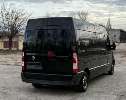 Черный Опель Movano, объемом двигателя 2.3 л и пробегом 280 тыс. км за 14500 $, фото 8 на Automoto.ua