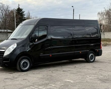 Черный Опель Movano, объемом двигателя 2.3 л и пробегом 280 тыс. км за 14500 $, фото 6 на Automoto.ua