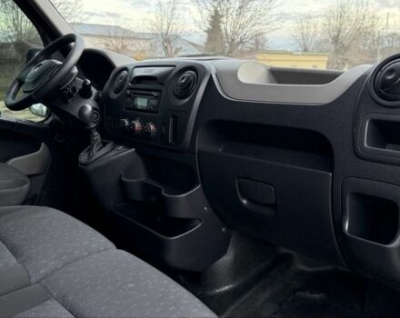 Черный Опель Movano, объемом двигателя 2.3 л и пробегом 280 тыс. км за 14500 $, фото 13 на Automoto.ua