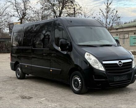 Черный Опель Movano, объемом двигателя 2.3 л и пробегом 280 тыс. км за 14500 $, фото 1 на Automoto.ua