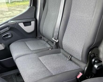 Черный Опель Movano, объемом двигателя 2.3 л и пробегом 280 тыс. км за 14500 $, фото 11 на Automoto.ua