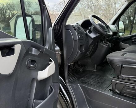 Черный Опель Movano, объемом двигателя 2.3 л и пробегом 280 тыс. км за 14500 $, фото 9 на Automoto.ua