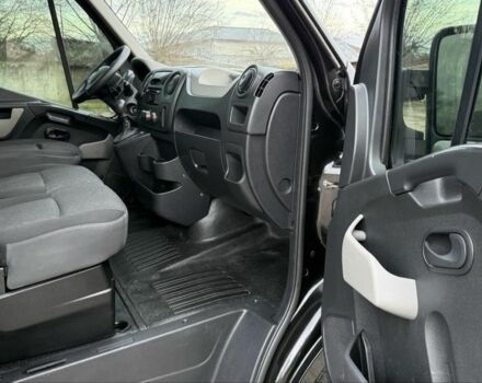 Черный Опель Movano, объемом двигателя 2.3 л и пробегом 280 тыс. км за 14500 $, фото 12 на Automoto.ua