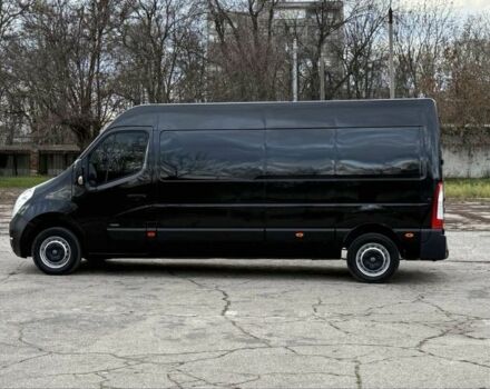 Черный Опель Movano, объемом двигателя 2.3 л и пробегом 280 тыс. км за 14500 $, фото 3 на Automoto.ua