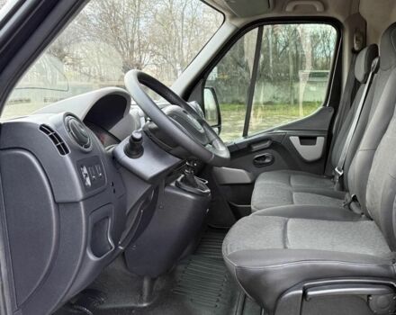 Черный Опель Movano, объемом двигателя 2.3 л и пробегом 280 тыс. км за 14500 $, фото 10 на Automoto.ua