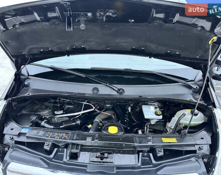 Чорний Опель Movano, об'ємом двигуна 2.3 л та пробігом 173 тис. км за 18300 $, фото 86 на Automoto.ua