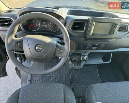 Чорний Опель Movano, об'ємом двигуна 2.3 л та пробігом 197 тис. км за 19900 $, фото 16 на Automoto.ua