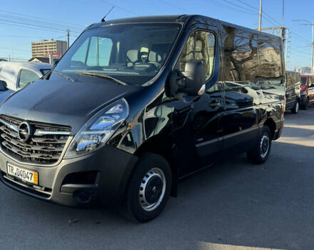 Чорний Опель Movano, об'ємом двигуна 2.3 л та пробігом 197 тис. км за 19900 $, фото 3 на Automoto.ua