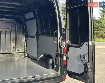 Черный Опель Movano, объемом двигателя 2.3 л и пробегом 186 тыс. км за 17999 $, фото 14 на Automoto.ua