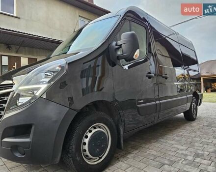 Чорний Опель Movano, об'ємом двигуна 0 л та пробігом 260 тис. км за 18800 $, фото 24 на Automoto.ua