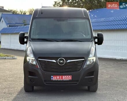 Черный Опель Movano, объемом двигателя 2.3 л и пробегом 186 тыс. км за 18500 $, фото 4 на Automoto.ua