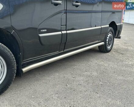 Черный Опель Movano, объемом двигателя 2.3 л и пробегом 186 тыс. км за 18500 $, фото 3 на Automoto.ua